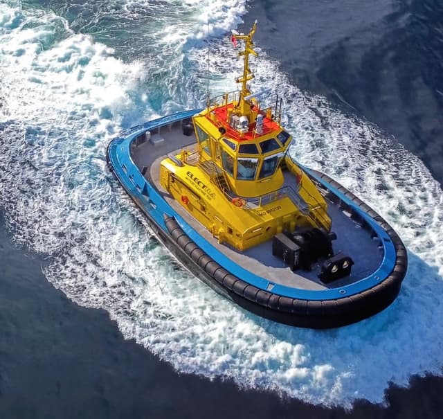 Electric Propulsion for Heavy Marine Operations